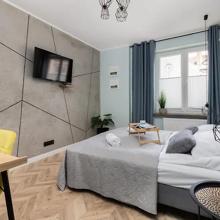 Old Town Garncarska By Renters Gdaňsk