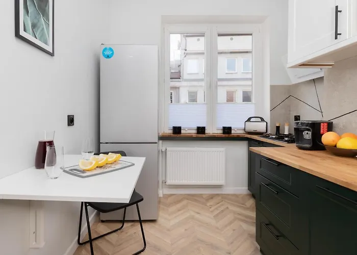 Old Town Garncarska By Renters * Gdansk