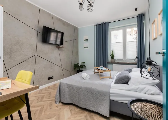 Old Town Garncarska By Renters Gdansk